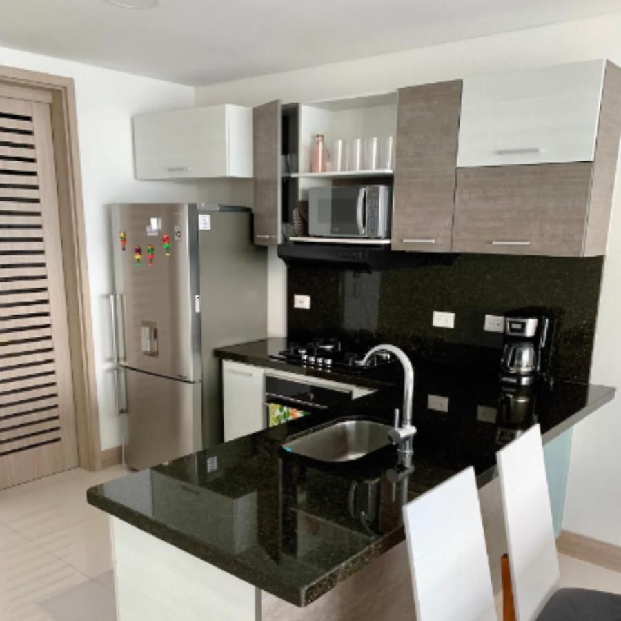 Apartamento Moderno Con Vista Al Mar En Bocagrande Cartagena