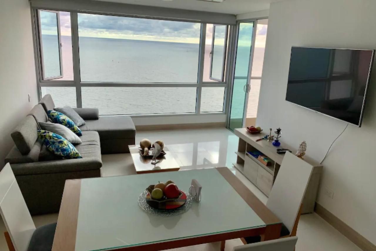 Moderno Con Vista Al Mar En Bocagrande Apartamento
