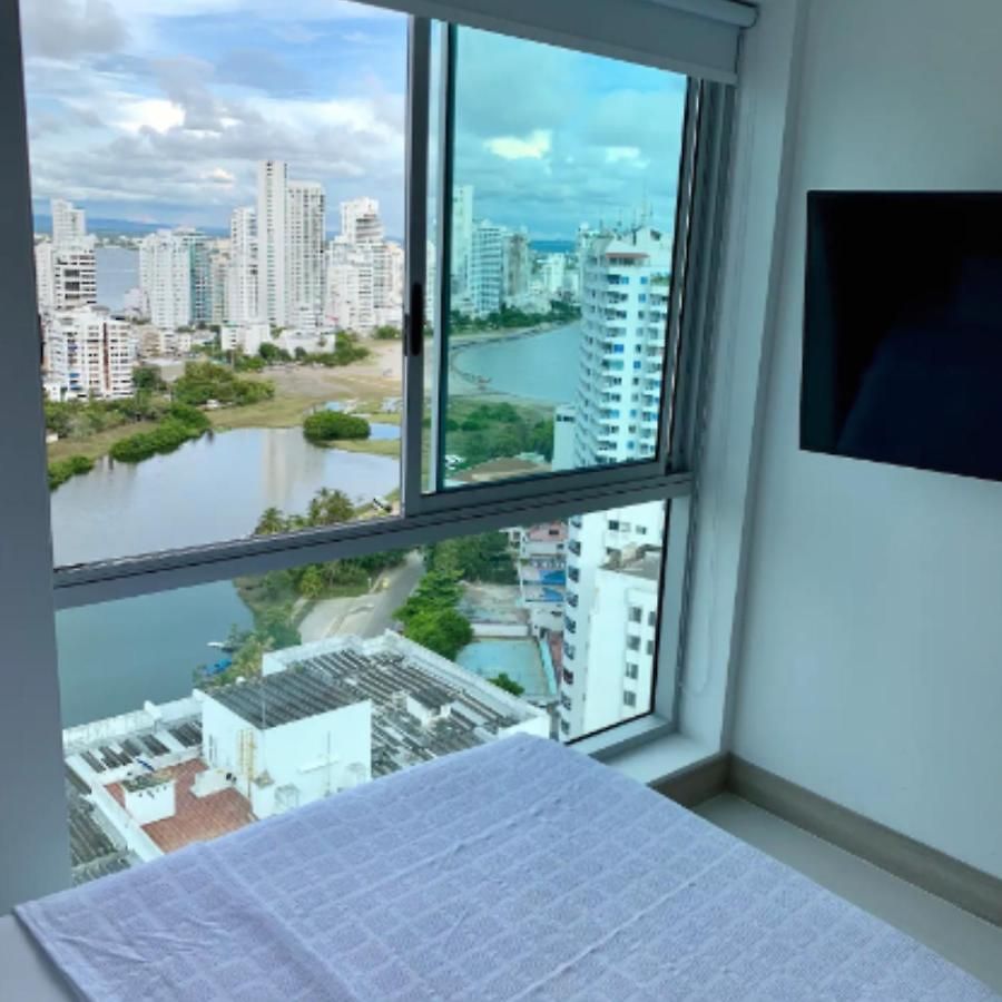 Apartamento Moderno Con Vista Al Mar En Bocagrande