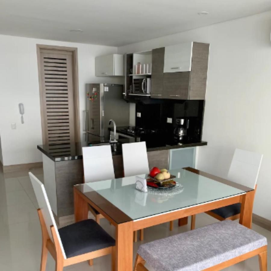 Moderno Con Vista Al Mar En Bocagrande Apartamento