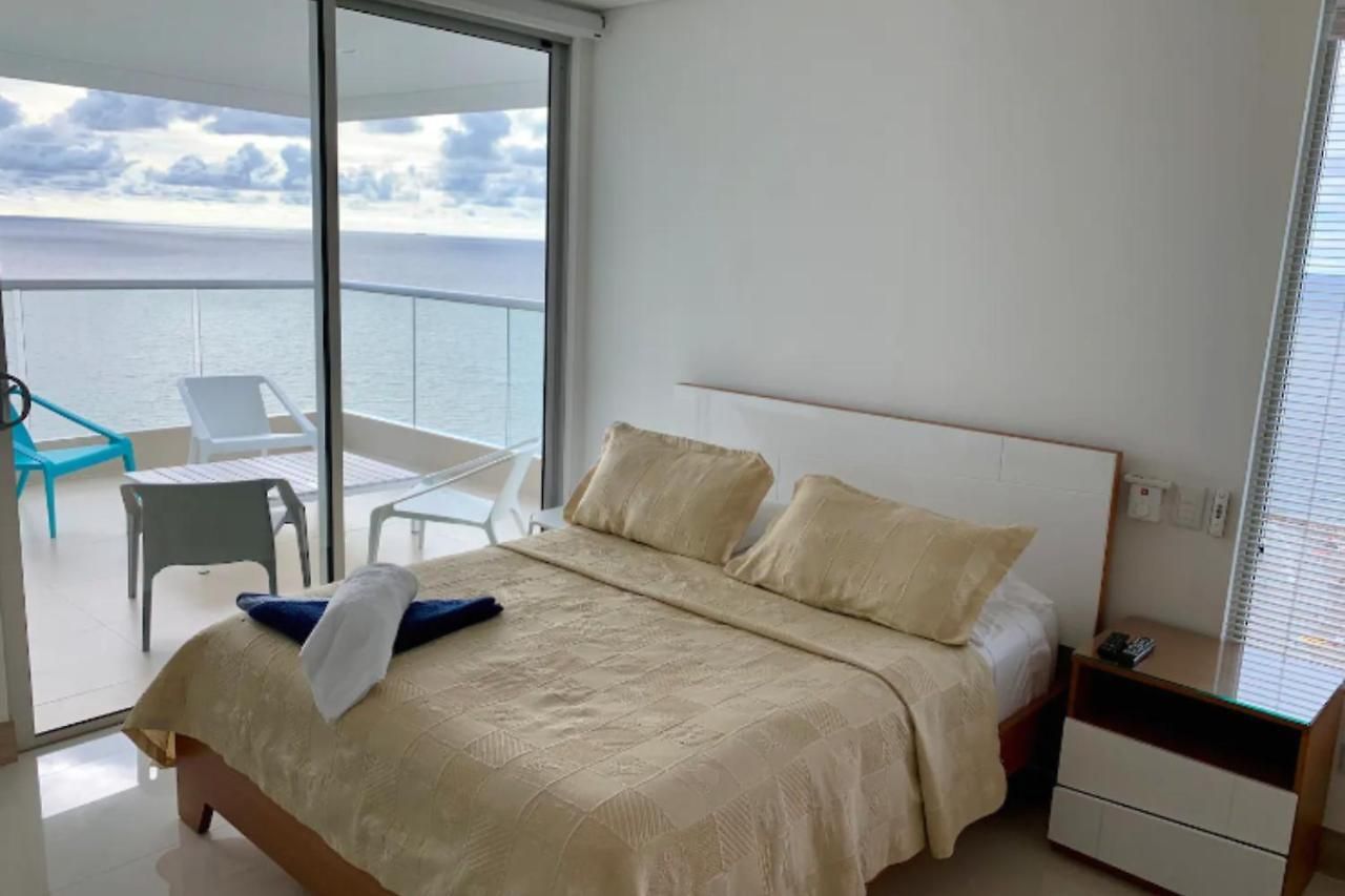 Moderno Con Vista Al Mar En Bocagrande Apartamento *