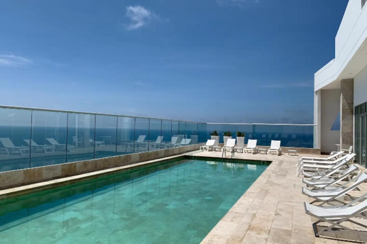 Apartamento Moderno Con Vista Al Mar En Bocagrande