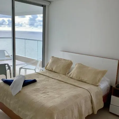 Moderno Con Vista Al Mar En Bocagrande Apartment *