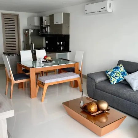 Moderno Con Vista Al Mar En Bocagrande * Cartagena